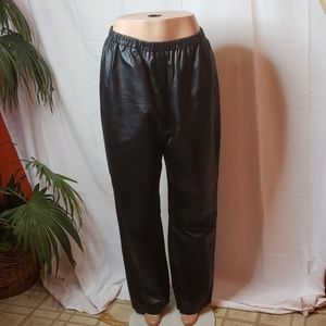 Margaret Godfrey's vintage 100% leather pant xl